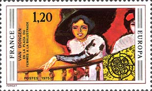 1975 - francobolli italiani