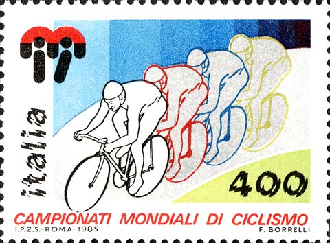 Completa Edizione Prophila Collection Lussemburgo 655-656,659 Biciclette Paesaggi 1962 Ciclismo Francobolli per i Collezionisti