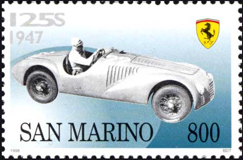 Легендарная марка. Ferrari 125 1947. Ferrari 125 s Corsa. Феррари 125 1947 продали Горелый кузов. Race 1947.