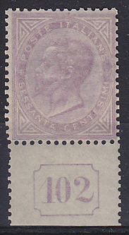 Numeri di tavola