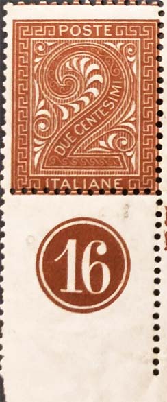 Numeri di tavola