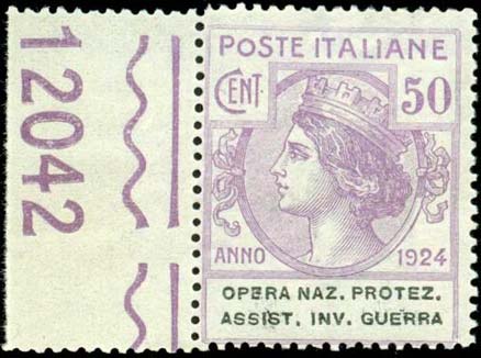 Numeri di tavola
