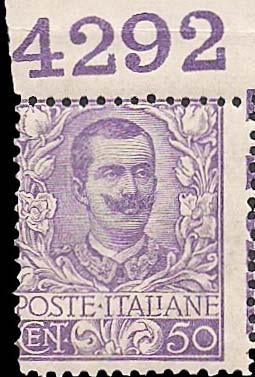 Numeri di tavola