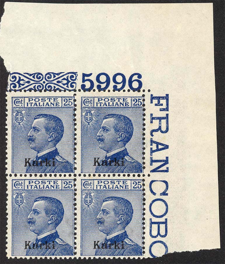 Numeri di tavola