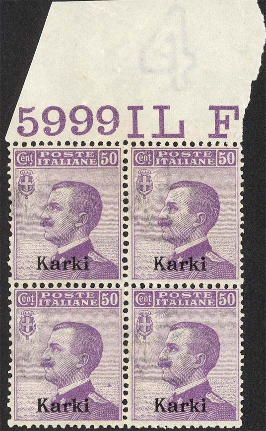 Numeri di tavola